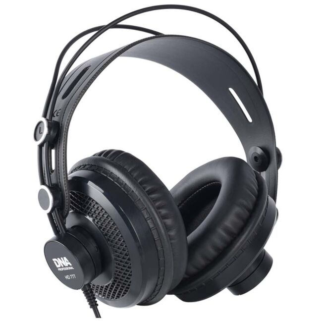 DNA HD 777 Over-Ear Studiohörlurar