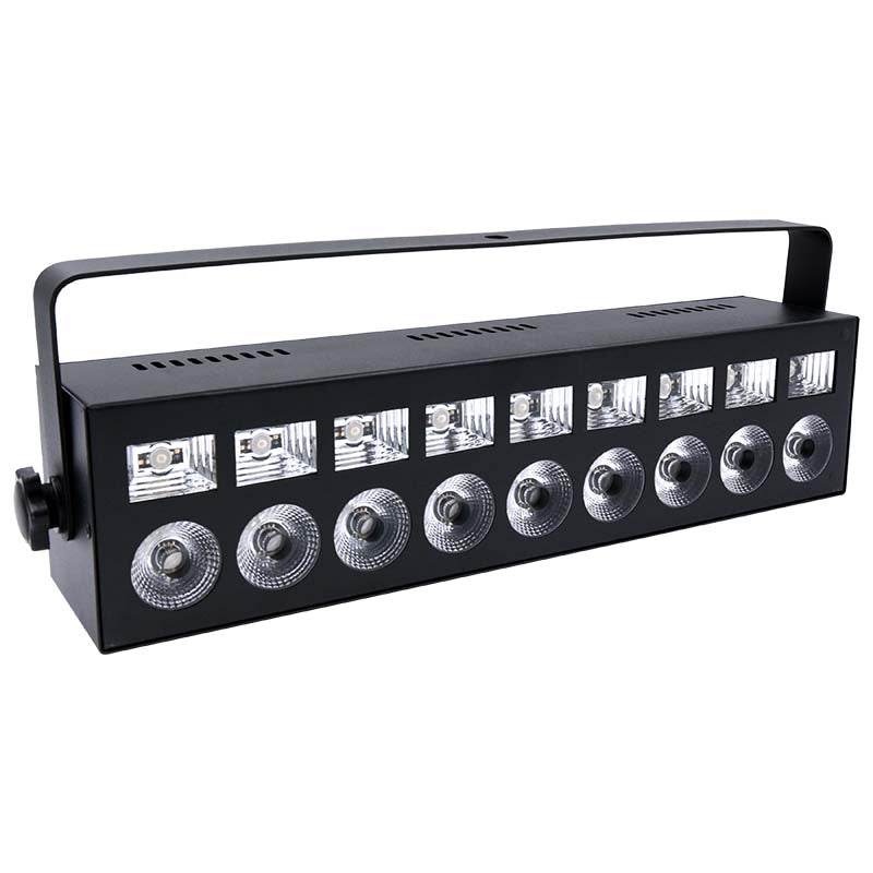 LIGHT4ME BATTEN MIX RGBW+UV väggtvätt LED BAR strobe
