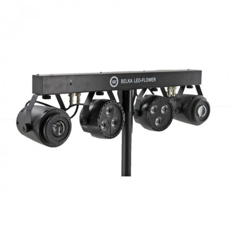 Light4Me T-BAR LED Flower & Par-ljus