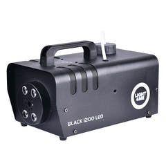 Light4Me BLACK 1200 LED Rökmaskin Bundle