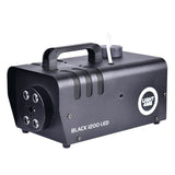 Light4Me BLACK 1200 LED Rökmaskin Bundle