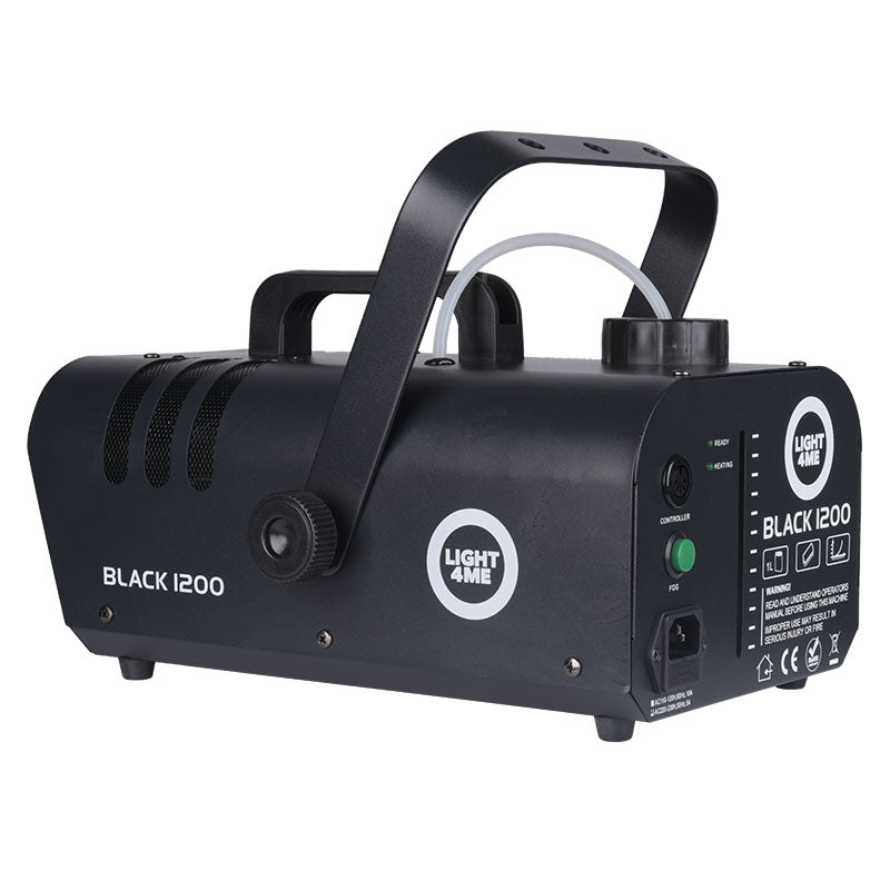 Light4Me 1200 BLACK rökmaskin