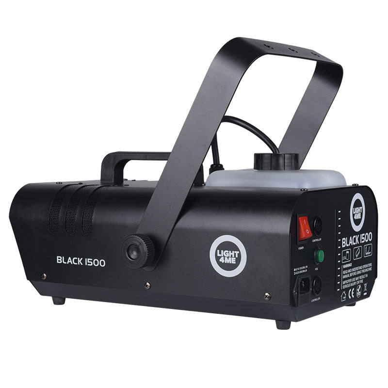 Light4Me 1500 BLACK rökmaskin