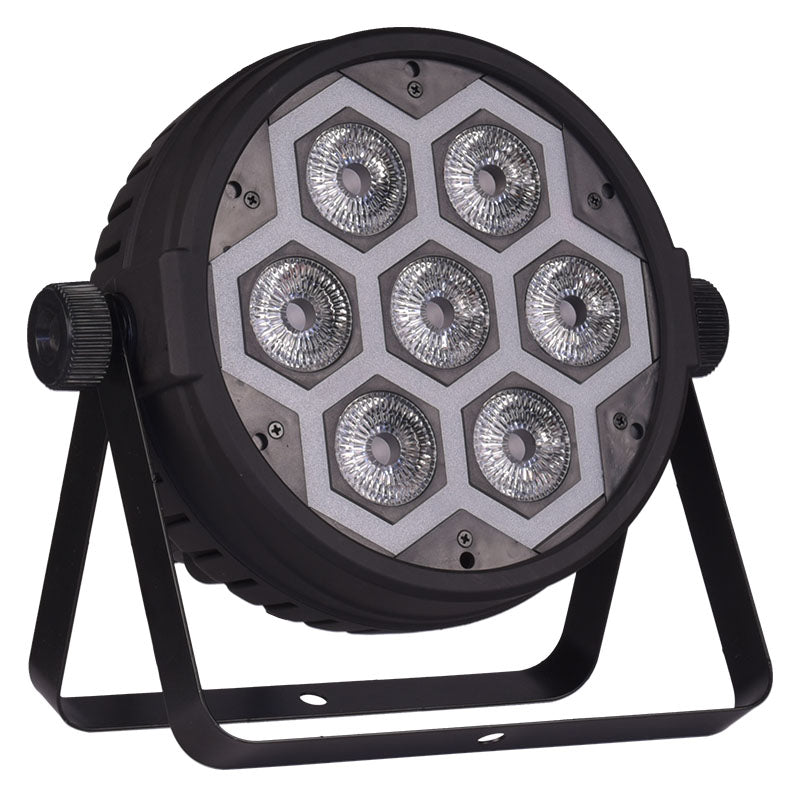 LIGHT4ME FRAME PAR 7x12 LED RGBW spotlight ljuseffekt