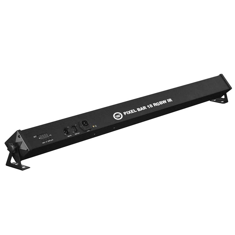 LIGHT4ME PIXEL BAR 18 RGBW IR LED-bar + fjärrkontroll