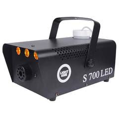 LIGHT4ME S 700W LED rökgenerator effektgenerator fjärrkontroll