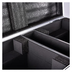 Light4Me flightcase för 2 st. Venom Zoom 350