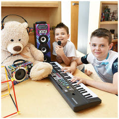 MQ 601 UFB PIANO orgelknappar med mikrofon