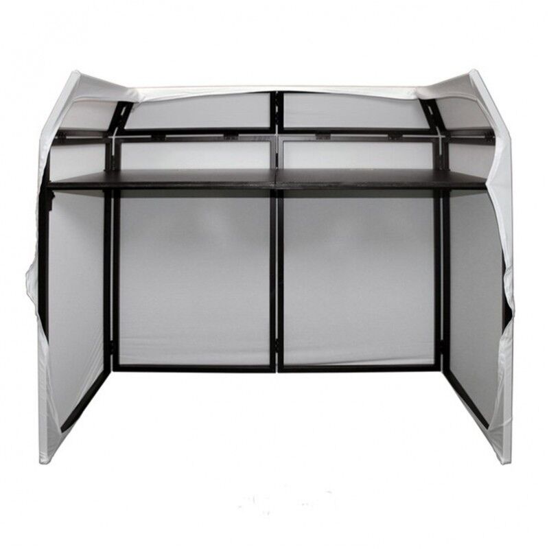DJ Screen Pro MKII DJ-bås med bord