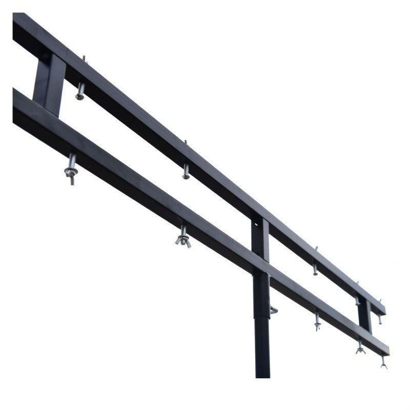 DJ Stand – Bord med Lysbar till DJ Setup