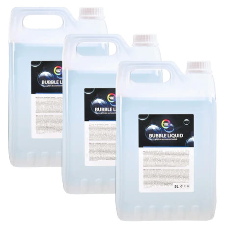 3 x 5L Såpbubbelvätska