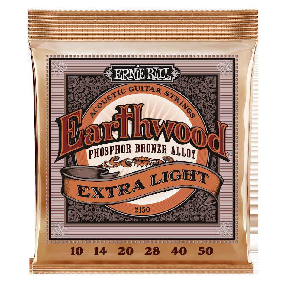Ernie Ball Earthwood Phosphor Bronze Gitarrsträngar (akustiska)
