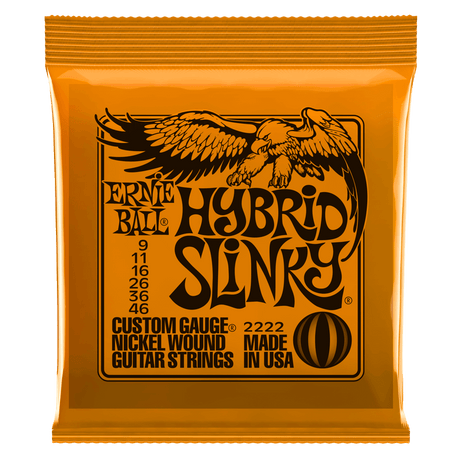 Ernie Ball Slinky Nickel Wound Guitar Strings (elgitarr)