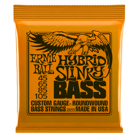 Ernie Ball Slinky Nickel Wound Bas Strings