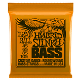 Ernie Ball Slinky Nickel Wound Bas Strings