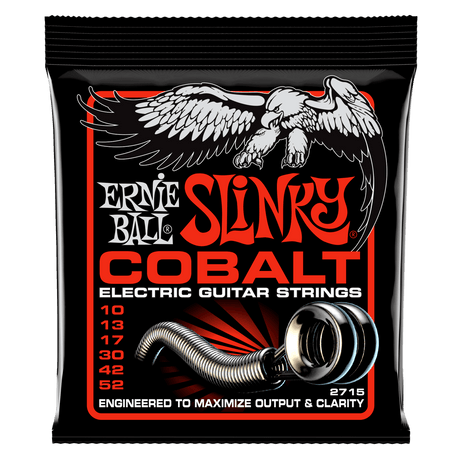 Ernie Ball Slinky Cobalt Guitar Strings (elgitarr)