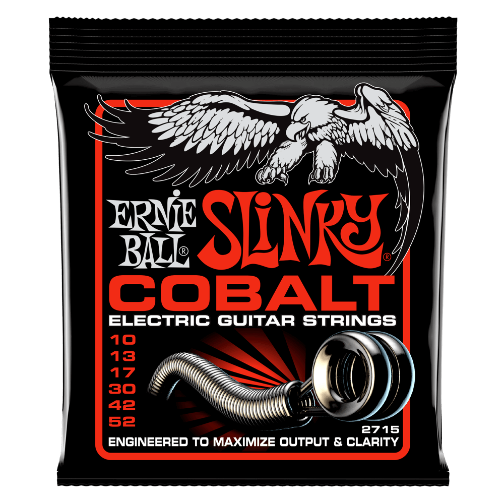 Ernie Ball Slinky Cobalt Guitar Strings (elgitarr)