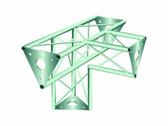 Alutruss DECOTRUSS 4-vägs st. \/ SAT 42 (silver)