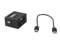 EUROLITE Set LED PFR-50 WW Fresnel-strålkastare + DMX-gränssnitt
