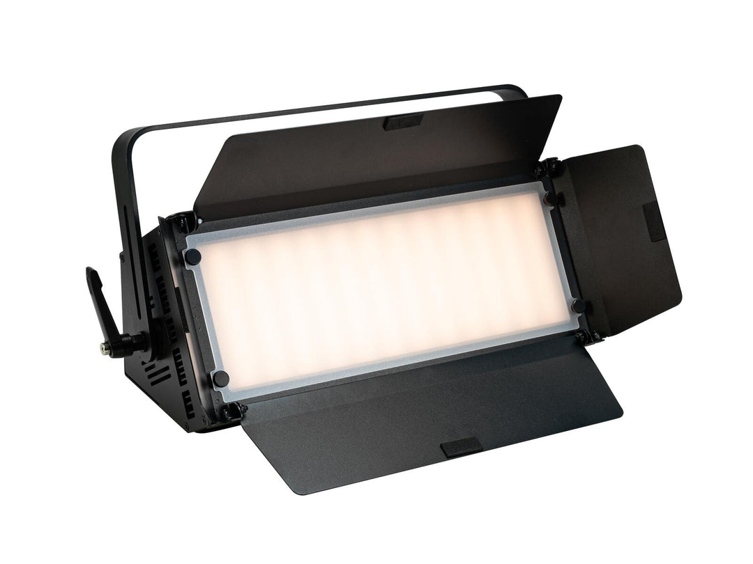 EUROLITE Set 4x LED PLL-576 CW/WW Panel + väska med hjul