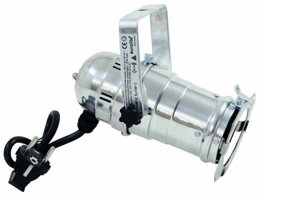 Eurolite PAR-20 Spot, silver 