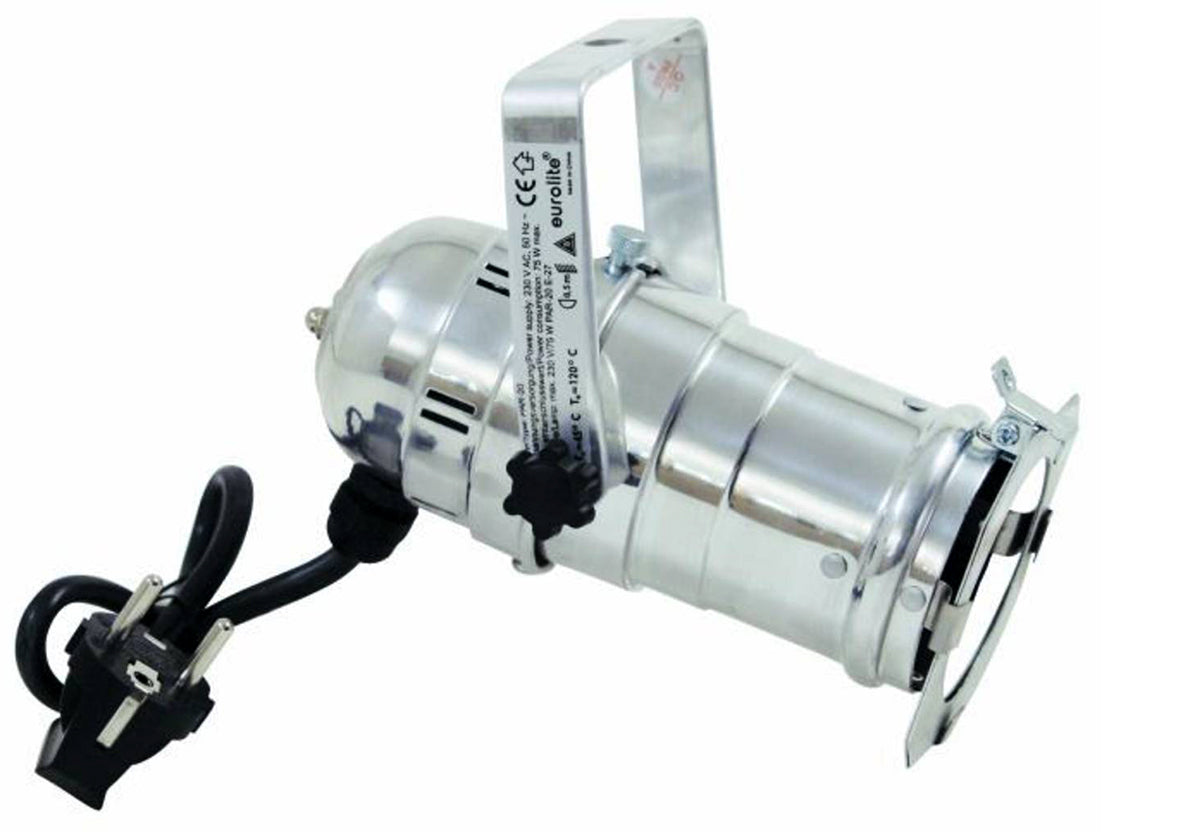 Eurolite PAR-20 Spot, silver 