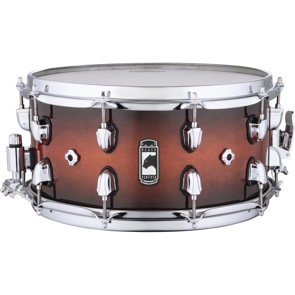 Mapex Solidus Black Panther Snare - BPNML4700CVD
