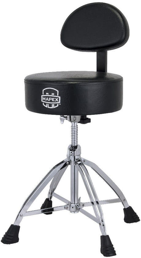 Mapex T870 - trumstol med ryggstöd