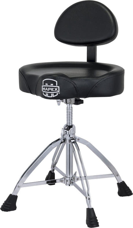 Mapex T875 sadelpall med ryggstöd