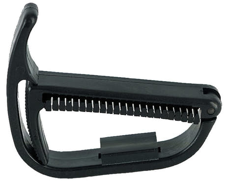 Heriba Patent capo 180 för gitarrer, svart