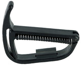 Heriba Patent capo 180 för gitarrer, svart