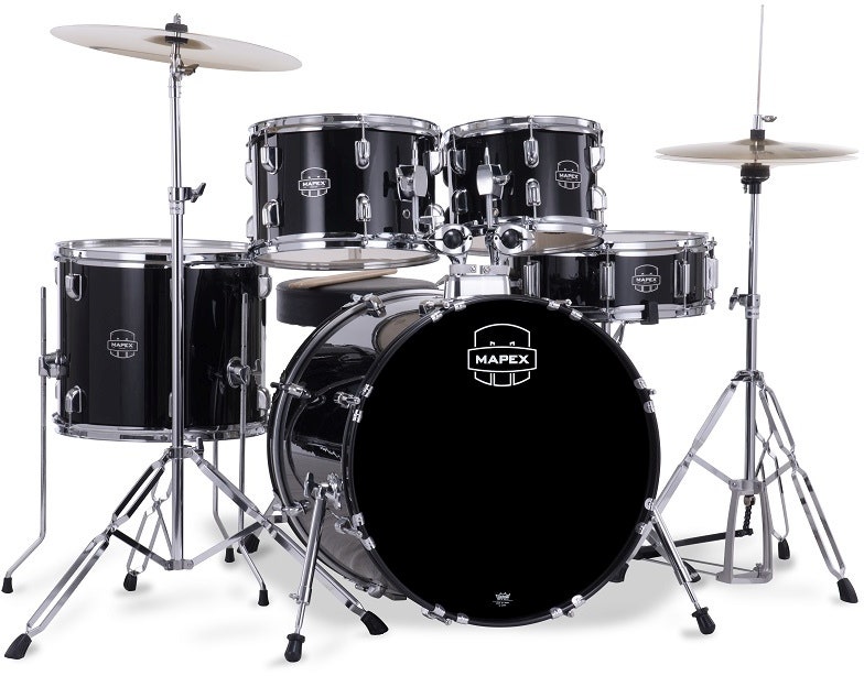Mapex Comet CM5044FTCDK trumset - Black