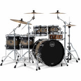 Mapex Saturn VI-serien SR628XUZXG - Black Ink Burst
