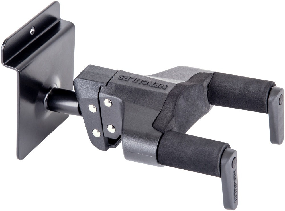Hercules GSP39SB-PLUS Gitarrer-hållare för slatwall
