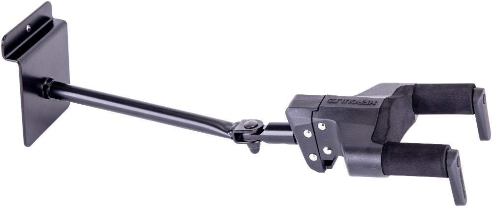 Hercules GSP41SB-PLUS Gitarrer-hållare för slatwall