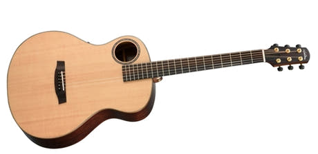 Walden B1EH barytongitarr (naturlig)