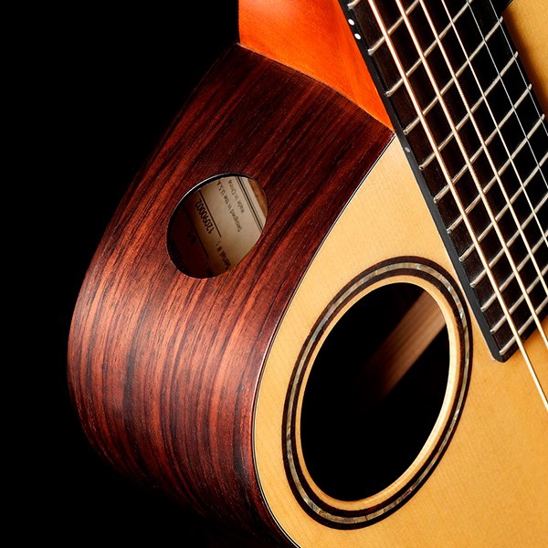 Walden B1EH barytongitarr (naturlig)