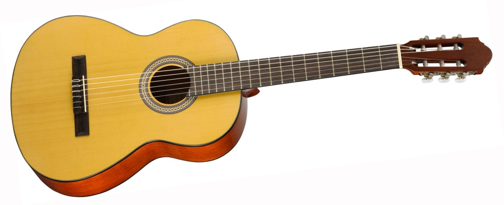 Walden N450W klassisk spansk gitarr (naturlig)