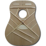 Walden D350W Western gitarr (naturlig)