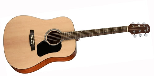 Walden D350W Western gitarr (naturlig)