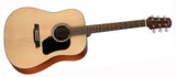 Walden D450W Western gitarr (naturlig)
