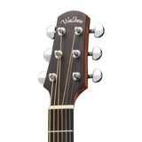 Walden D550CEW västerländsk gitarr (naturlig)