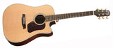 Walden D600CEW Western gitarr (naturlig)