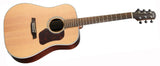 Walden D800EW Western gitarr (naturlig)