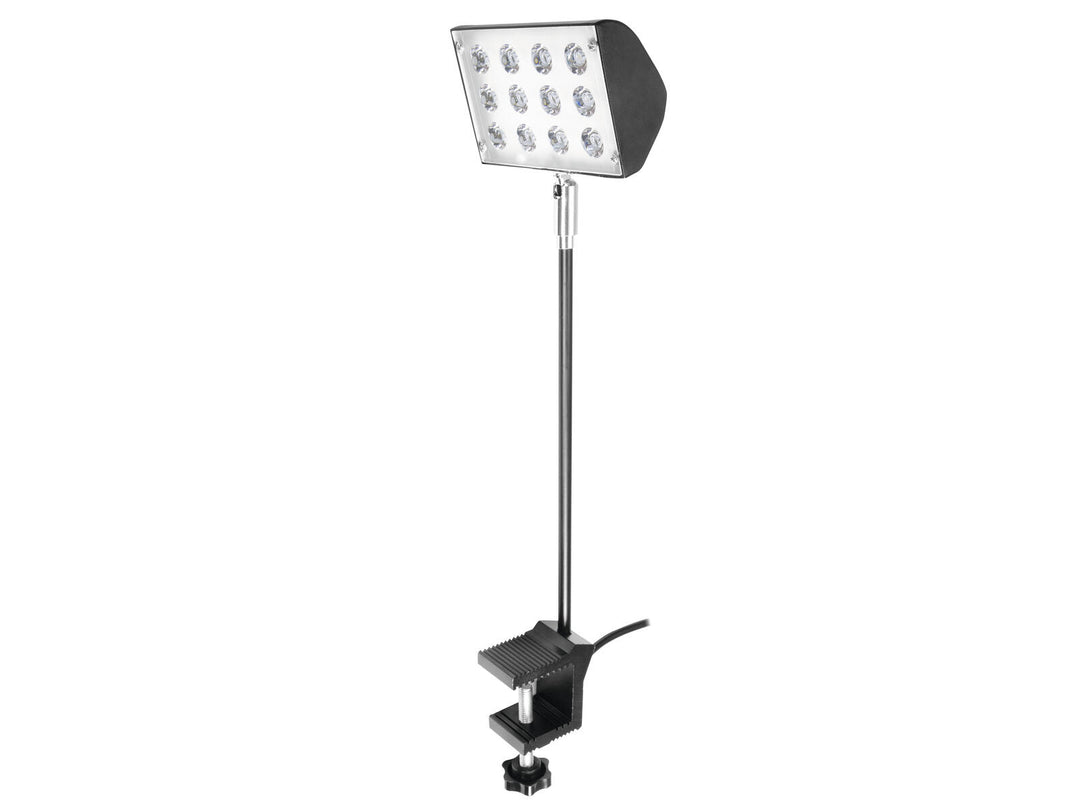 EUROLITE LED KKL-12 strålkastare 3200K svart