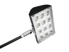 EUROLITE LED KKL-12 strålkastare 3200K svart