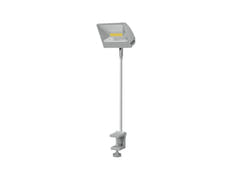Eurolite LED KKL-30 Strålkastare 4100k Mässlampa Silver