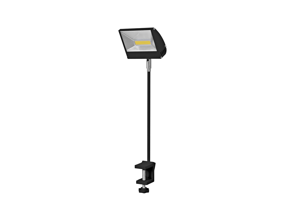 Eurolite LED KKL-30 strålkastare 4100k utställningslampa (svart)