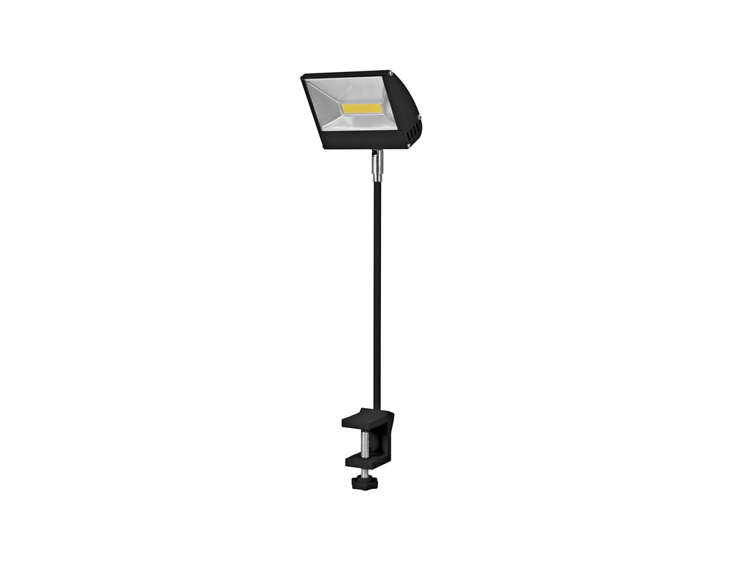 Eurolite LED KKL-30 strålkastare 4100k utställningslampa (svart)