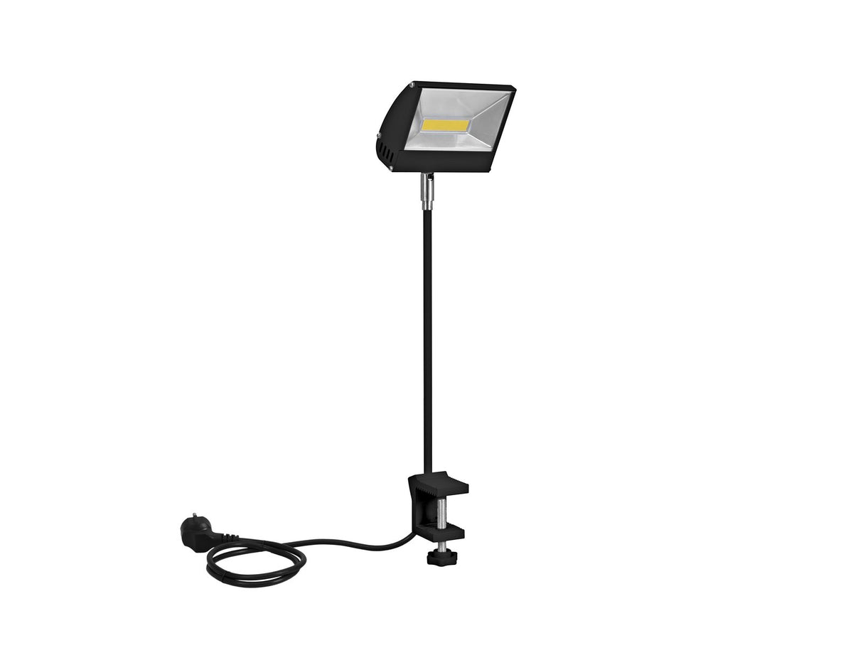 Eurolite LED KKL-30 strålkastare 4100k utställningslampa (svart)